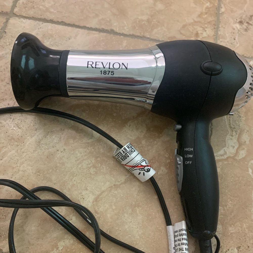 Revlon 6 Settings Hair Dryer